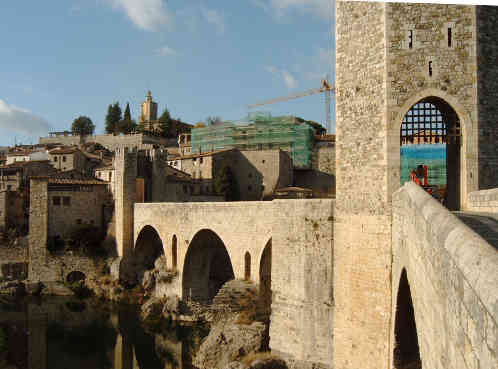Alte Brücke von Besalú